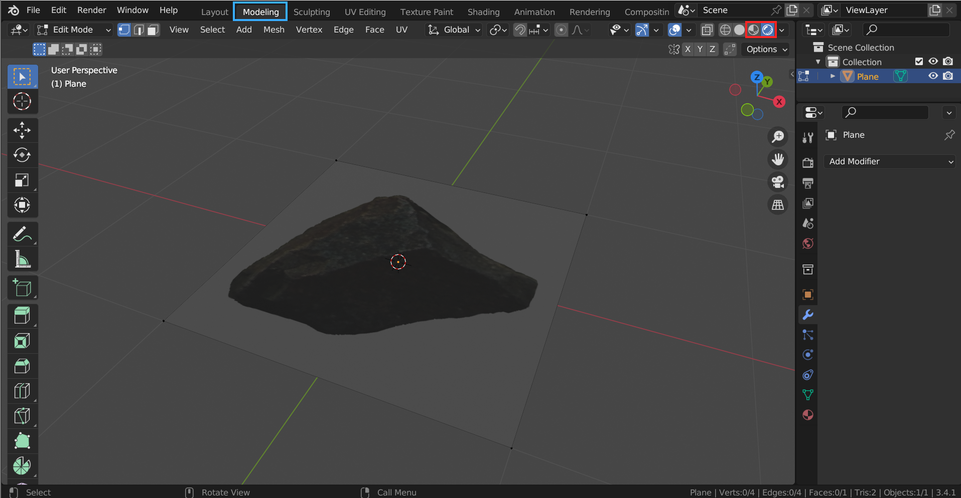 Normal Map 텍스처 제작하는 법 (1) Baking