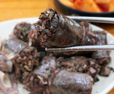 한국인의밥상 천안 순대 맛집 위치 및 정보(병천순대거리 맛집)