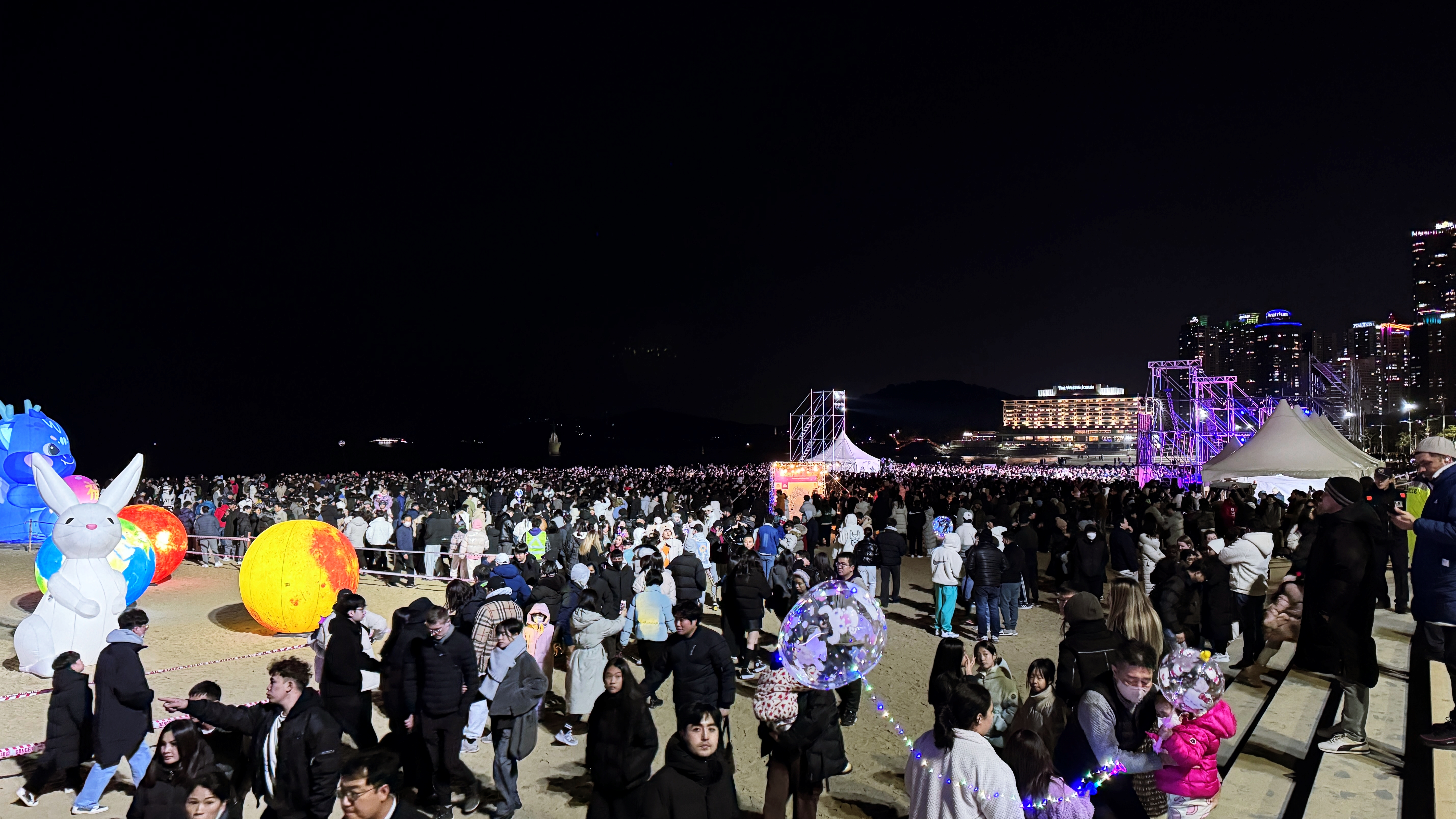 새해를 맞아 해운대 카운트다운&해맞이 축제를 다녀왔다 2 img