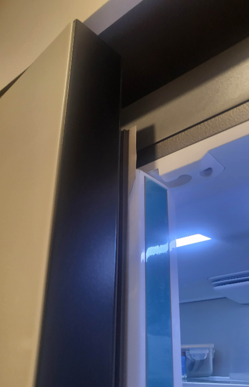 비스포크 냉장고 문이 잘안열리는 이유