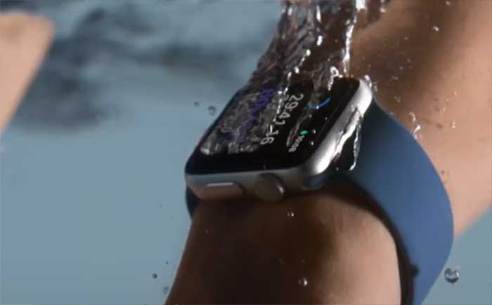 애플워치 7 수영 트래킹 기능
