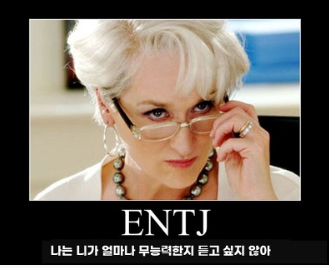 ENTJ 유형 특징 연애궁합 총정리(+장점 단점 직업 추천 궁합 팩폭 매력 MBTI유형)