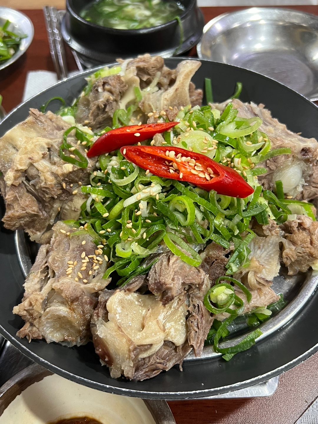  [신대방 맛집] '등나무집' 소꼬리찜+비빔냉면. 셀럽들이 다녀간 맛집.