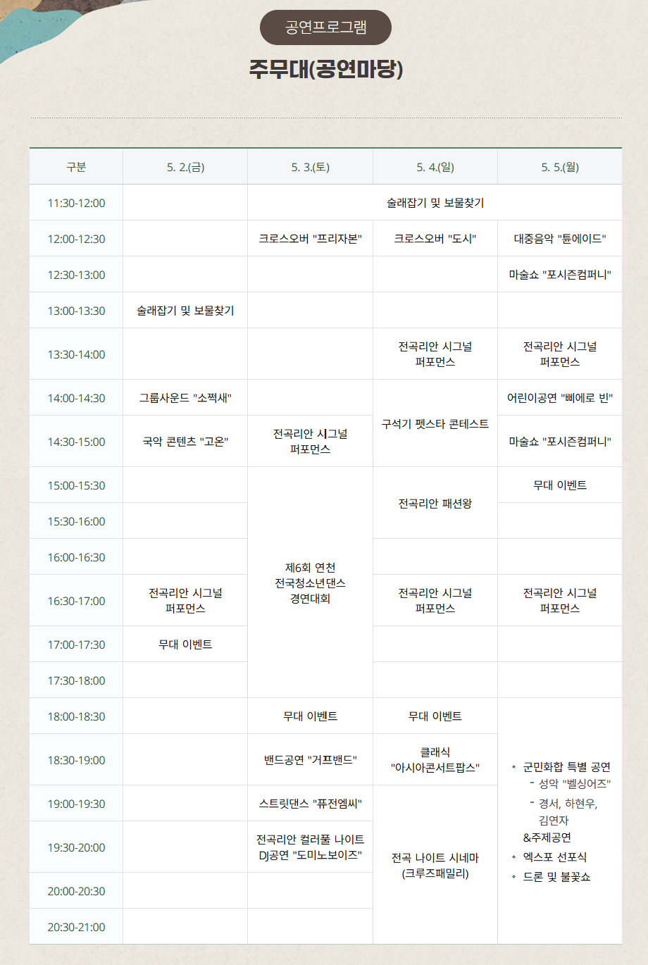 연천구석기축제2025