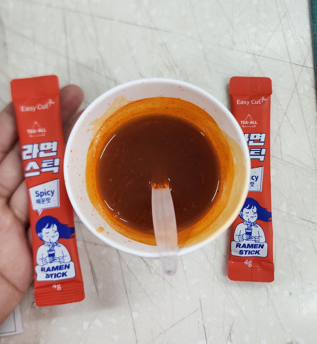 라면스틱-매운맛