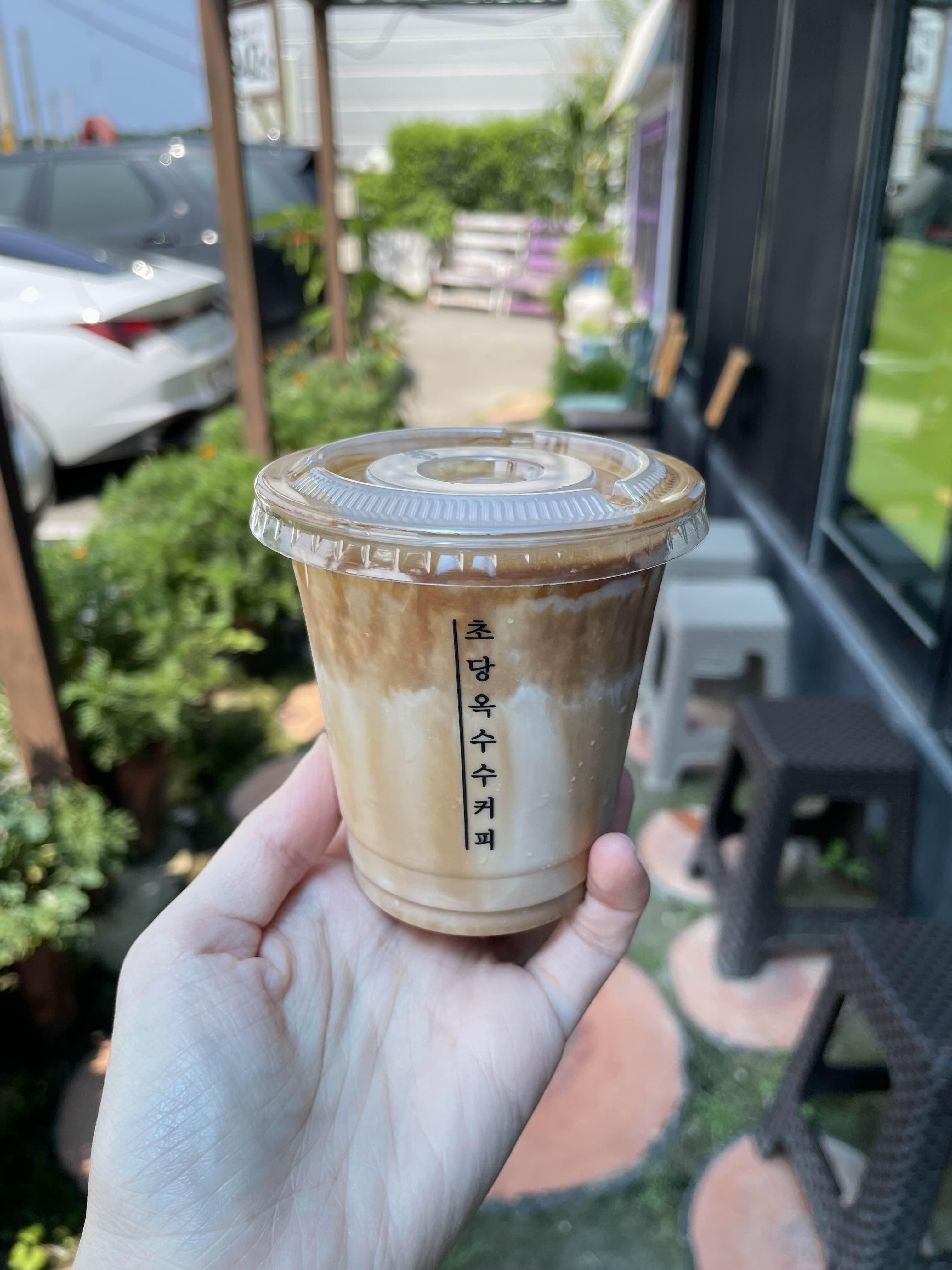 옥이랑커피 이미지