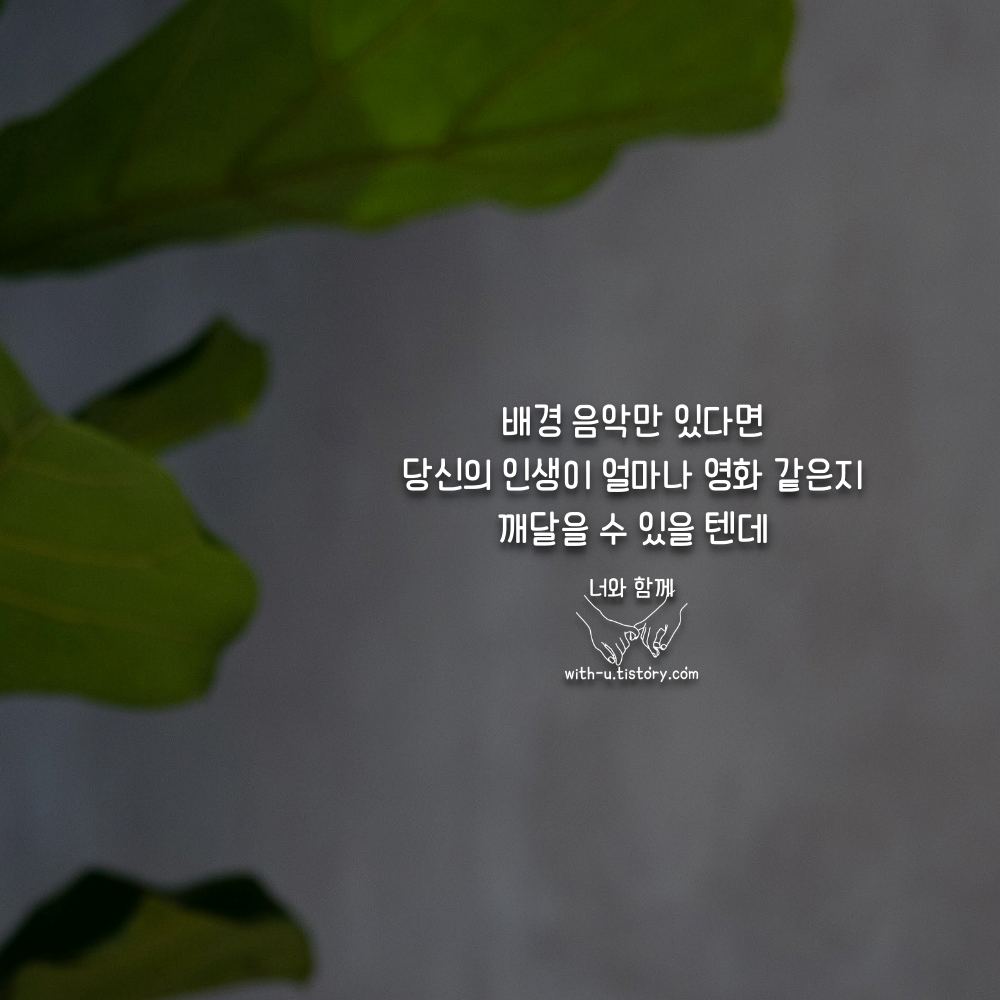  음악 명언 : 짧고 좋은 글귀 : 짧은 명언