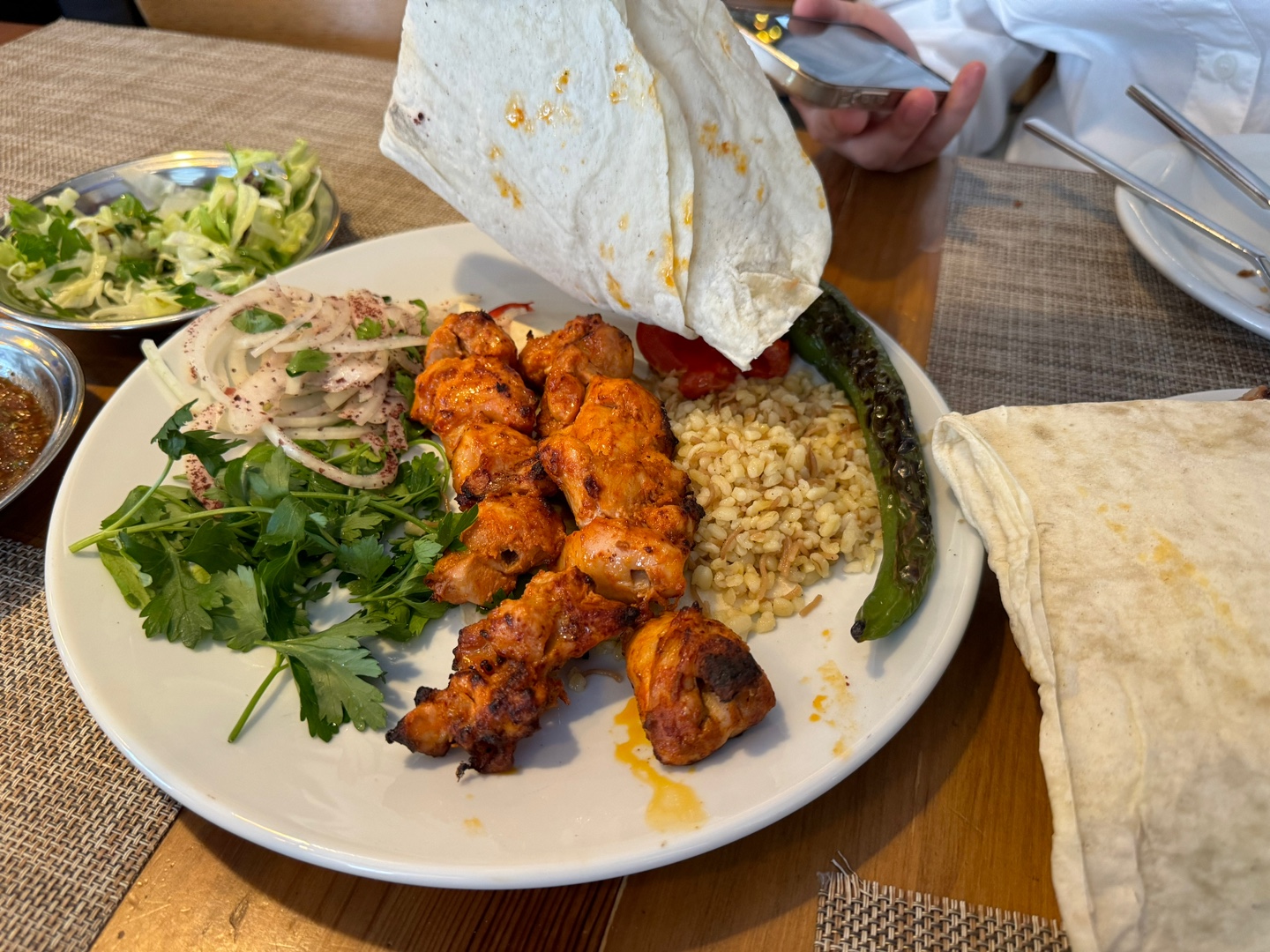 Chicken shish