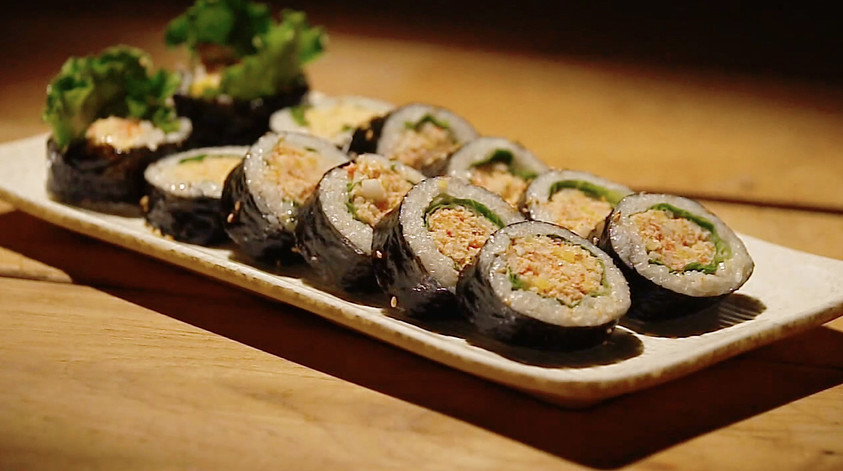  맛남의 광장 백종원 ‘홍게살 김밥 레시피’