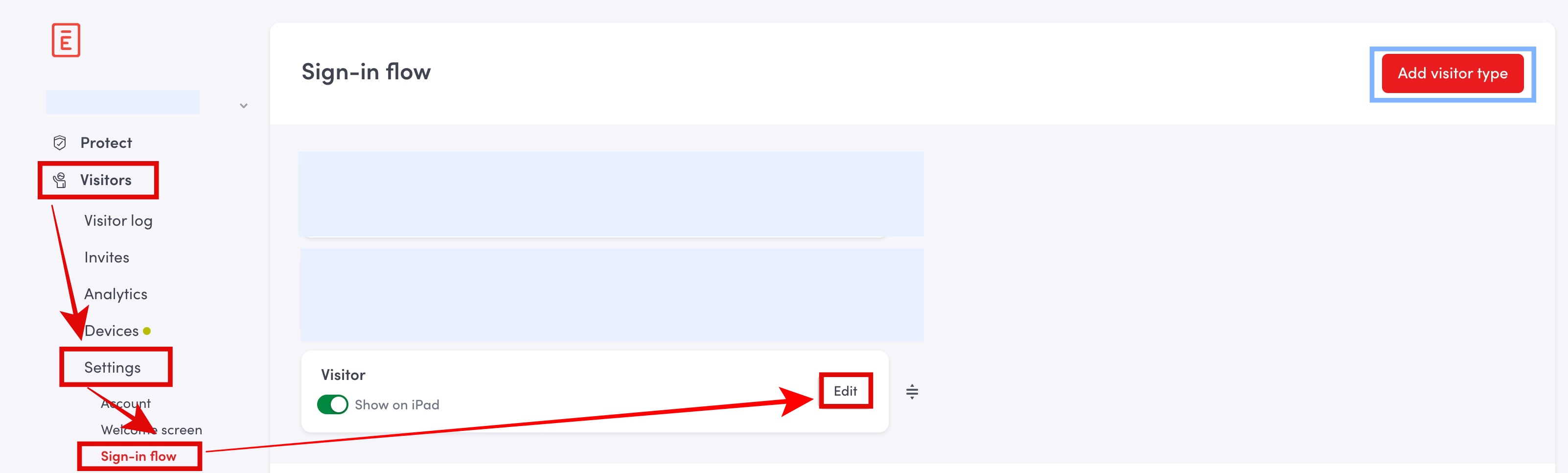 Envoy Sign-in flow 수정