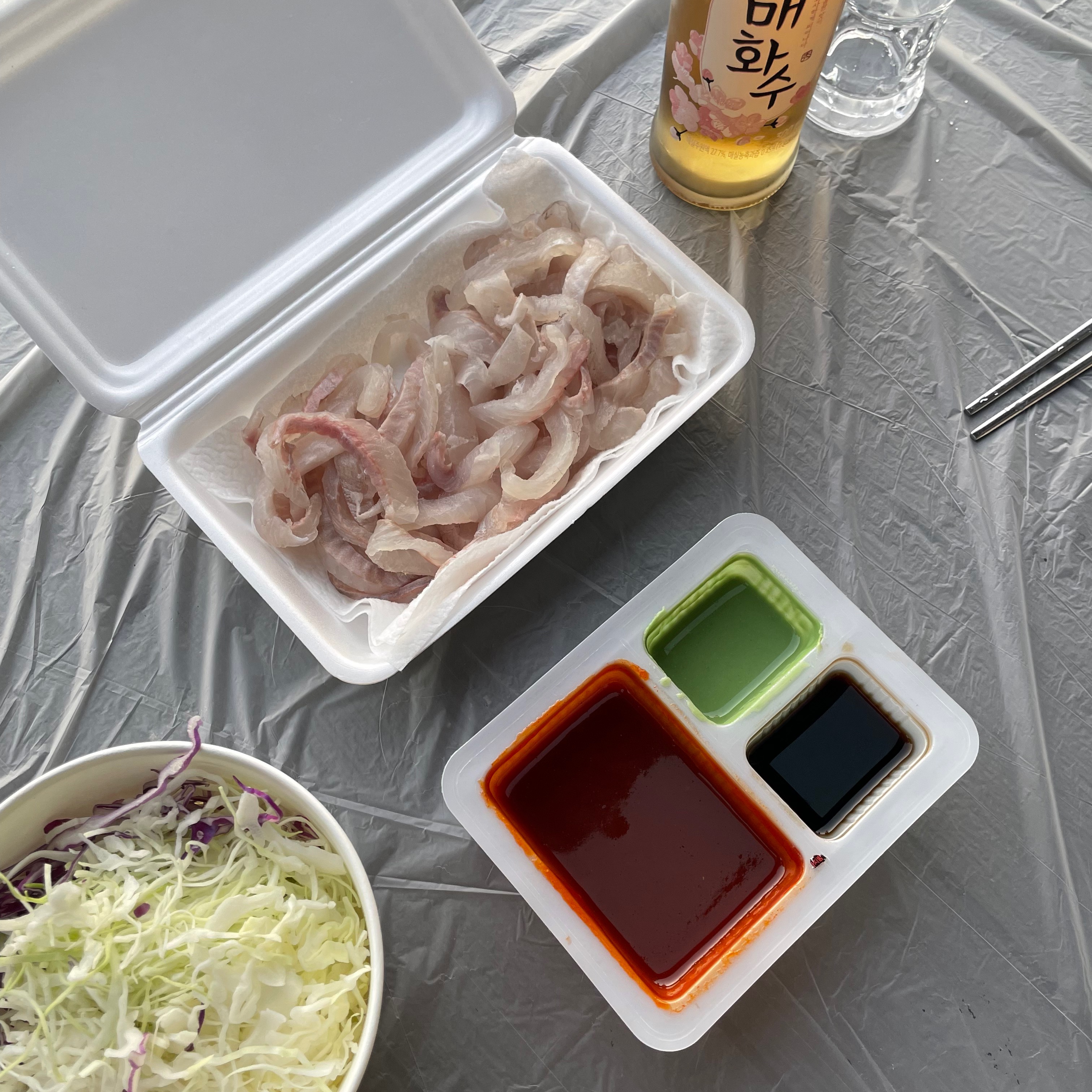  [통영 중앙활어시장] 호야수산 돌돔 신선한 활어 맛집