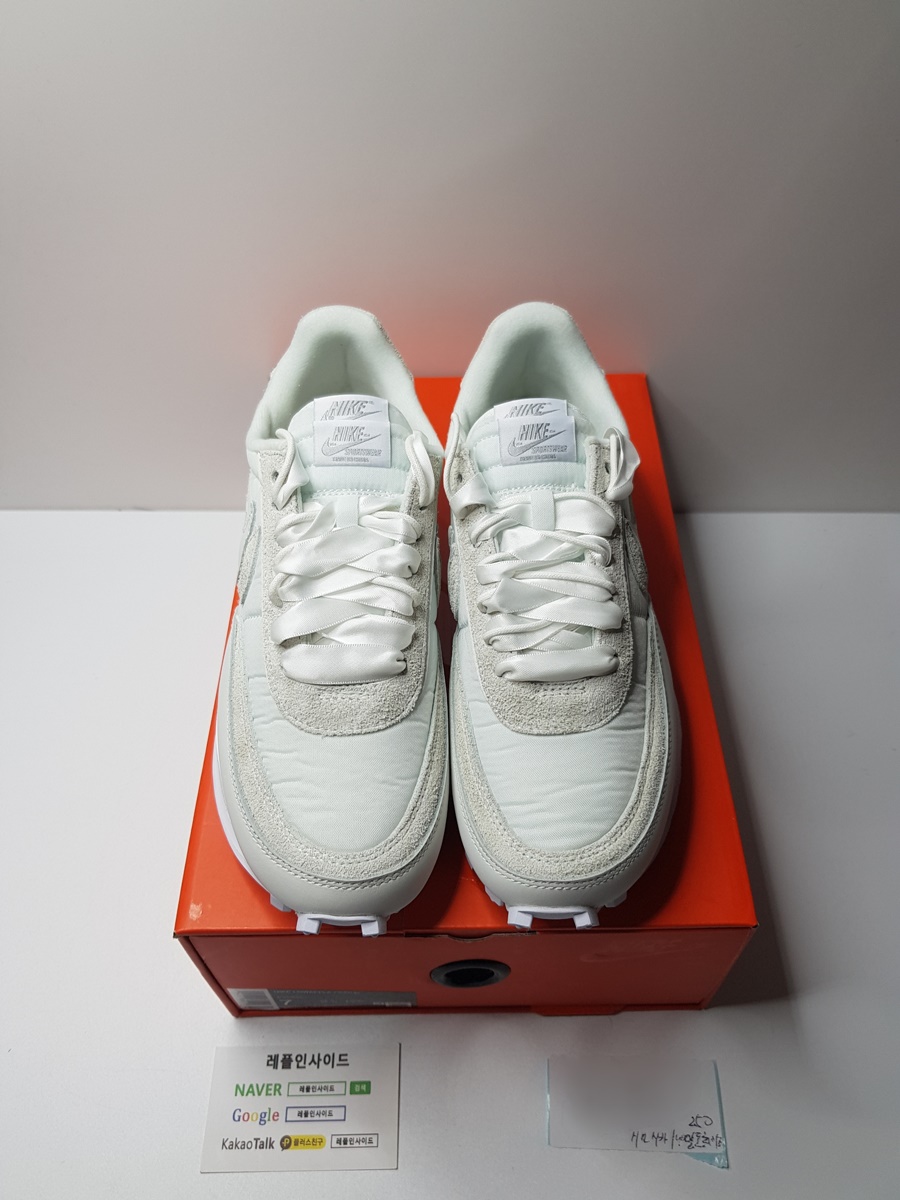  [NIKE] 나이키 X 사카이 LD 와플 화이트 나일론 BV0073-101 남녀공용 (H12공장) 실사!
