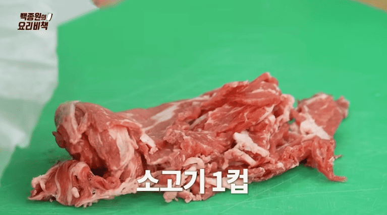 떡국 맛있게 끓이는 법 백종원 떡국 황금레시피 