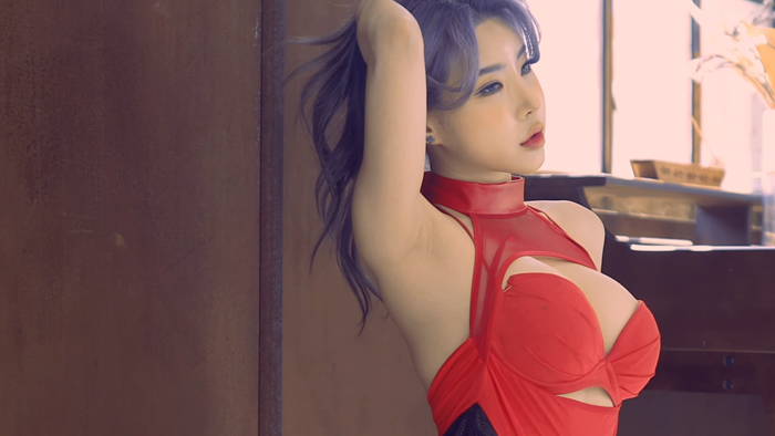  플윗미 멤버 다야 섹시 볼륨 몸매