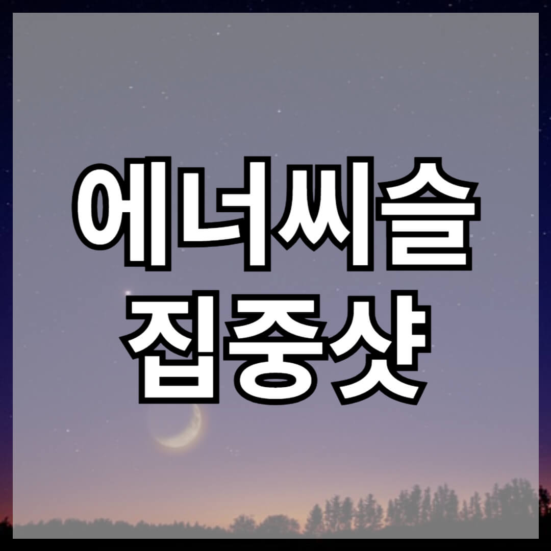 에너씨슬 집중샷 썸네일