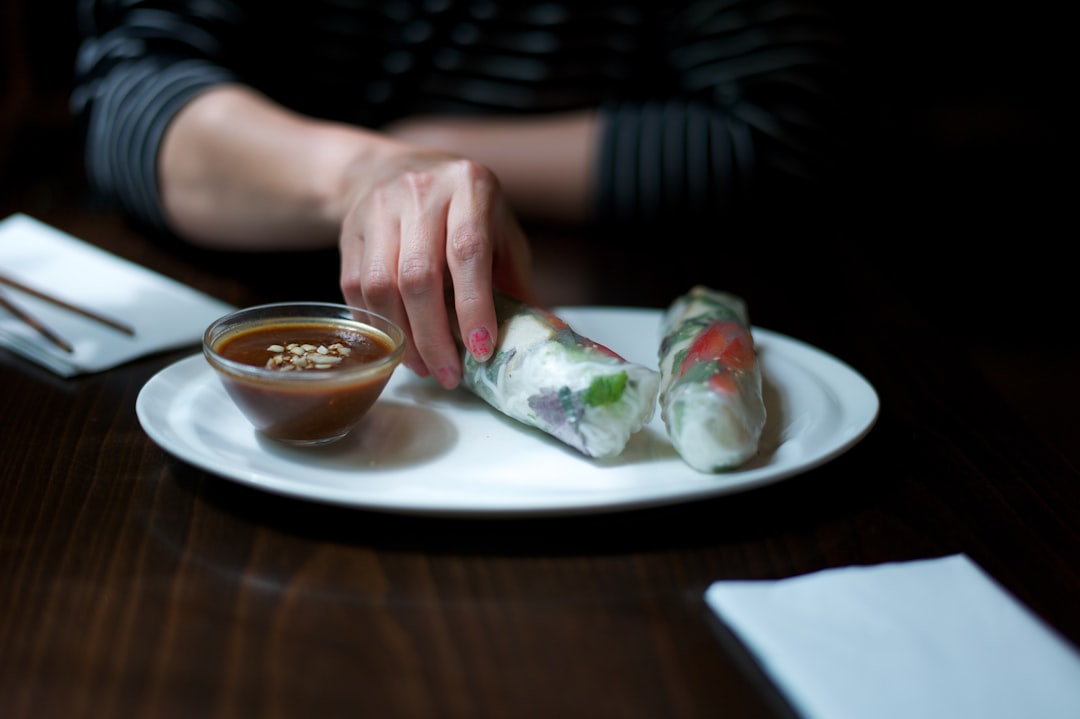 Soy sauce.