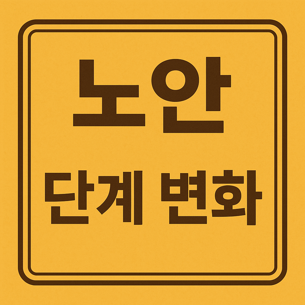 노안 변화 관련 이미지