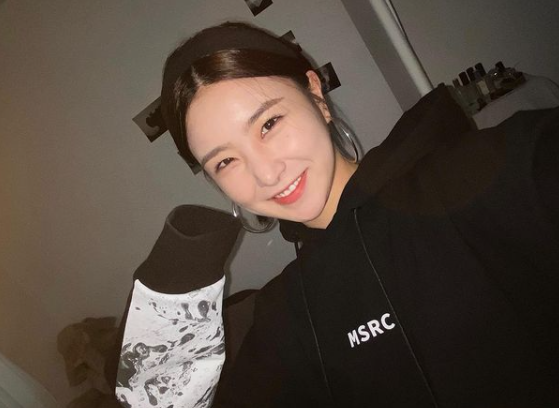  브레이브걸스 막내 유나 나이/키/인스타그램/SNS/프로필정보