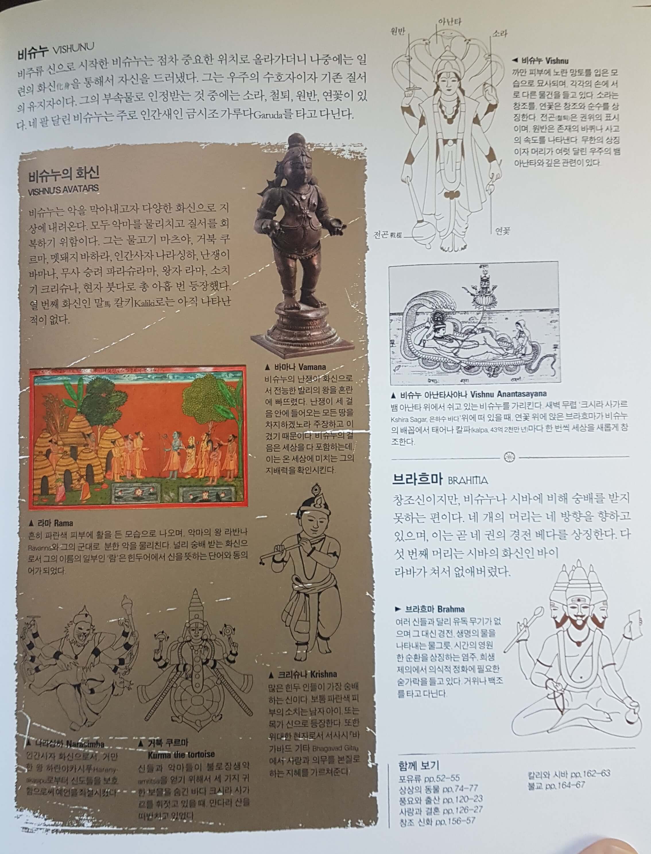 브라흐마와 비슈누