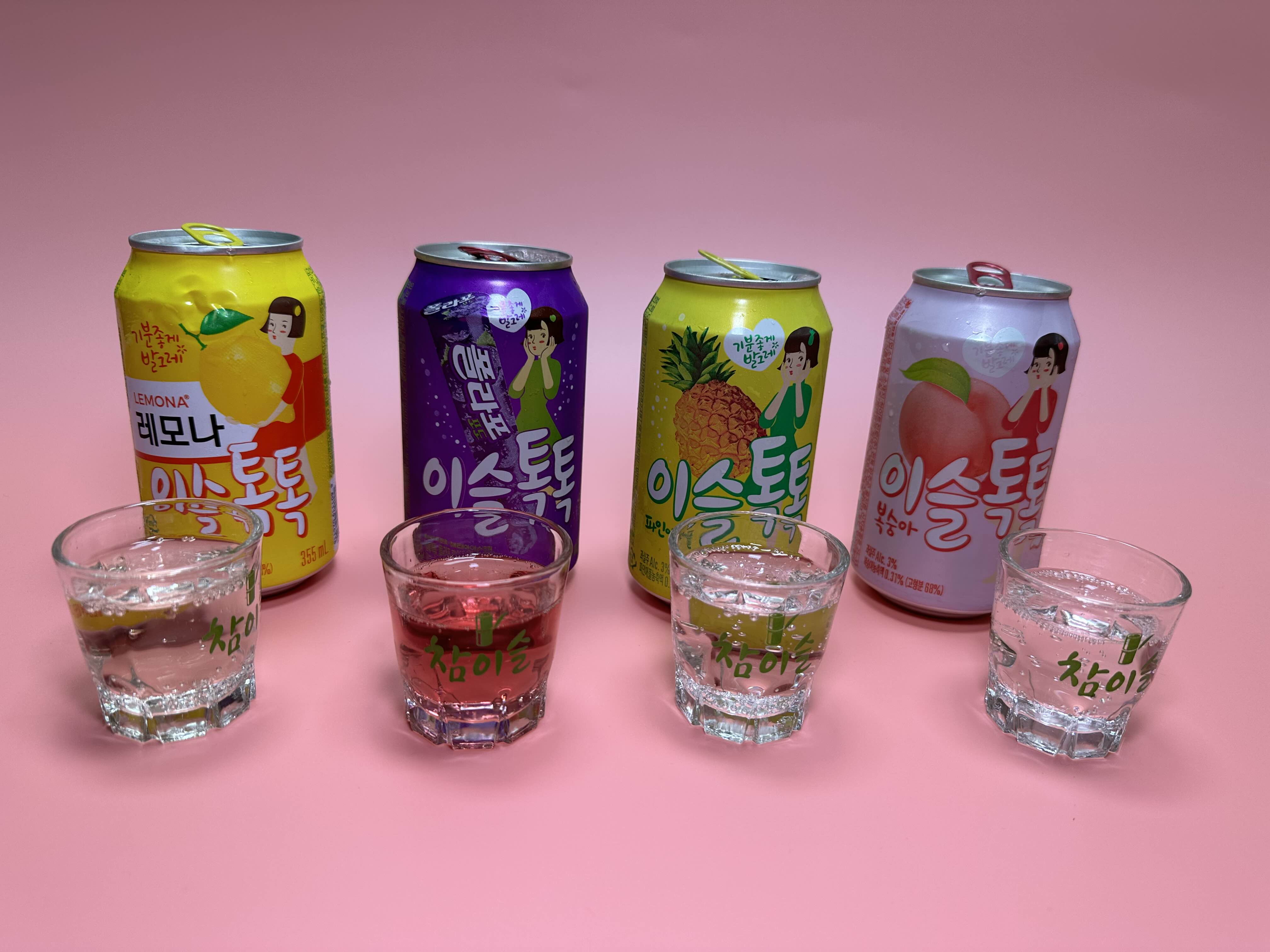 4가지맛 이슬톡톡