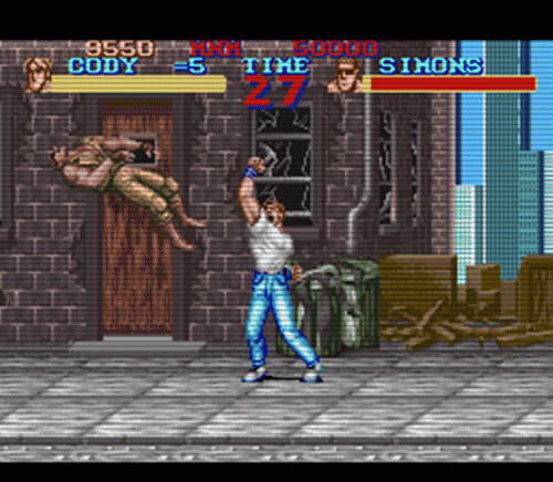  슈퍼 패미컴SNES, 파이널 파이트(Final Fight) 콘솔게임 바로플레이