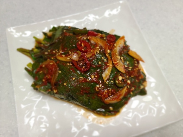  깻잎김치 맛있게 담그는 법 깻잎김치 양념장 황금레시피