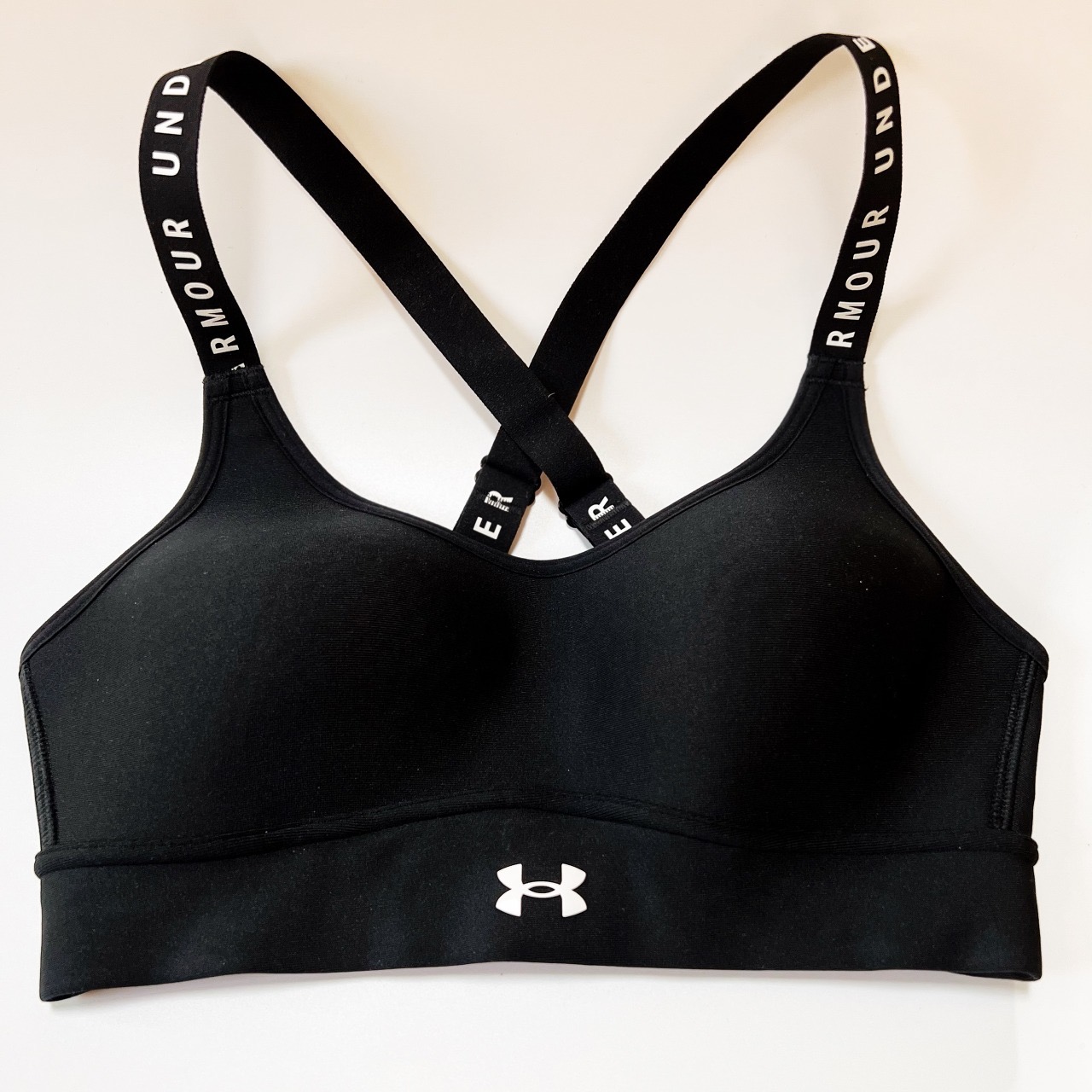 Women's UA Infinity Mid Covered Sports Bra