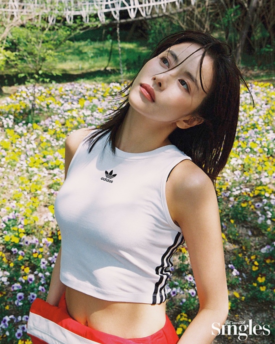  한보름, 탄탄한 보디라인 과시..."맡았던 역 대부분이 짝사랑" [화보]