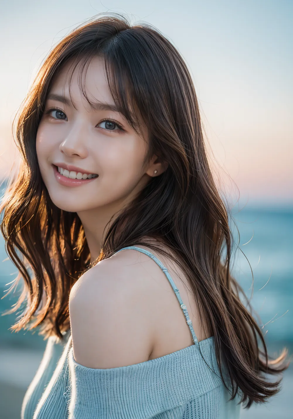 Stable diffusion AI Picture-Natural Beauty