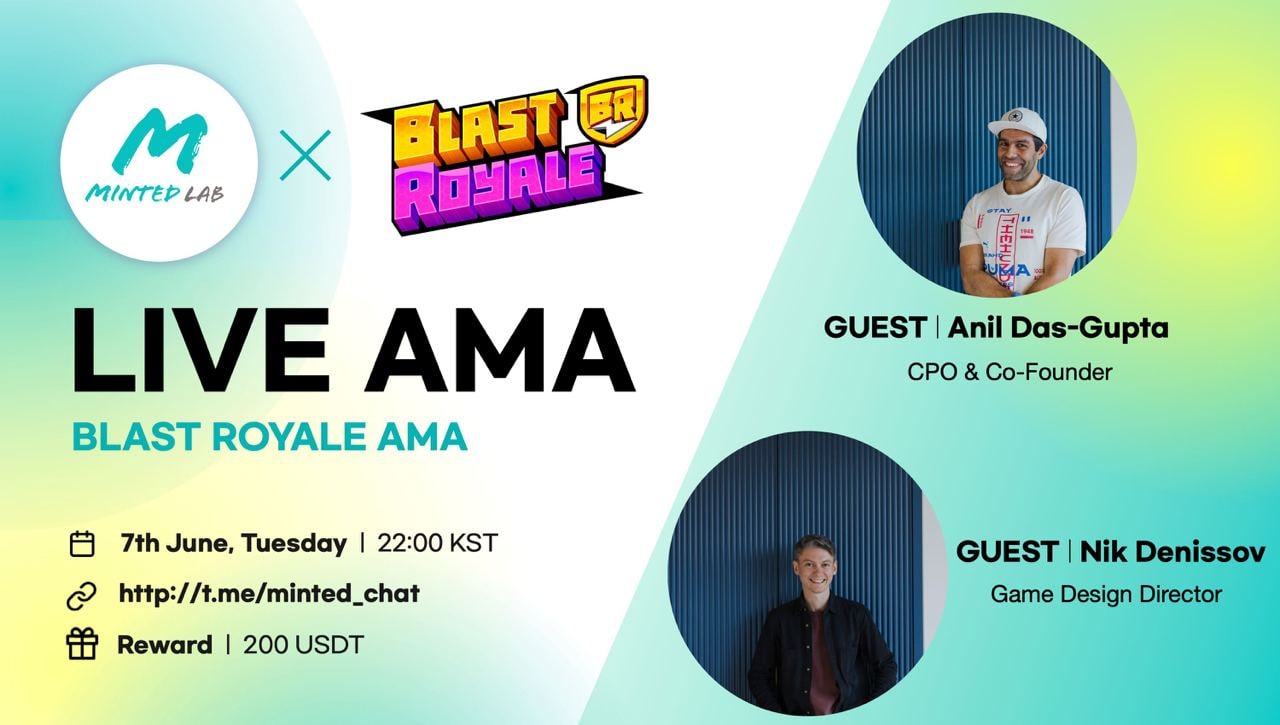  [Blast Royale] Blast Royale AMA 정리