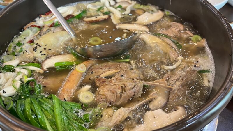 칠곡맛집 일품요리전문점 다올정 오리한방백숙 사진