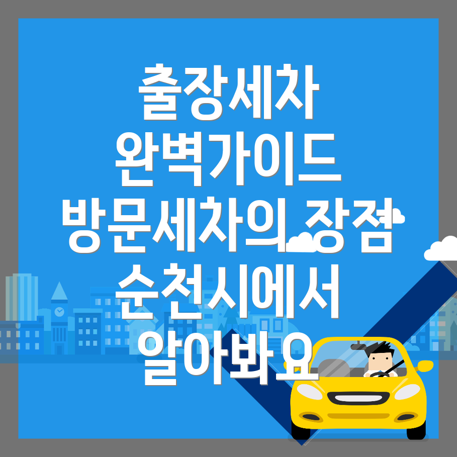 출장세차