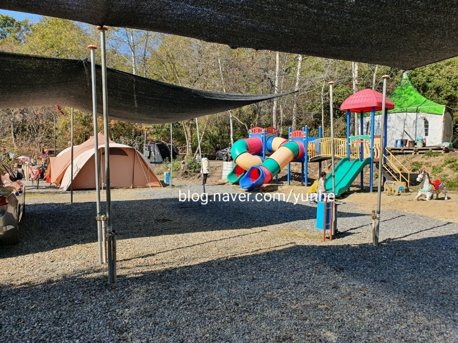 은사시힐링캠핑장 다녀왔습니당:-)(+수영장, 1