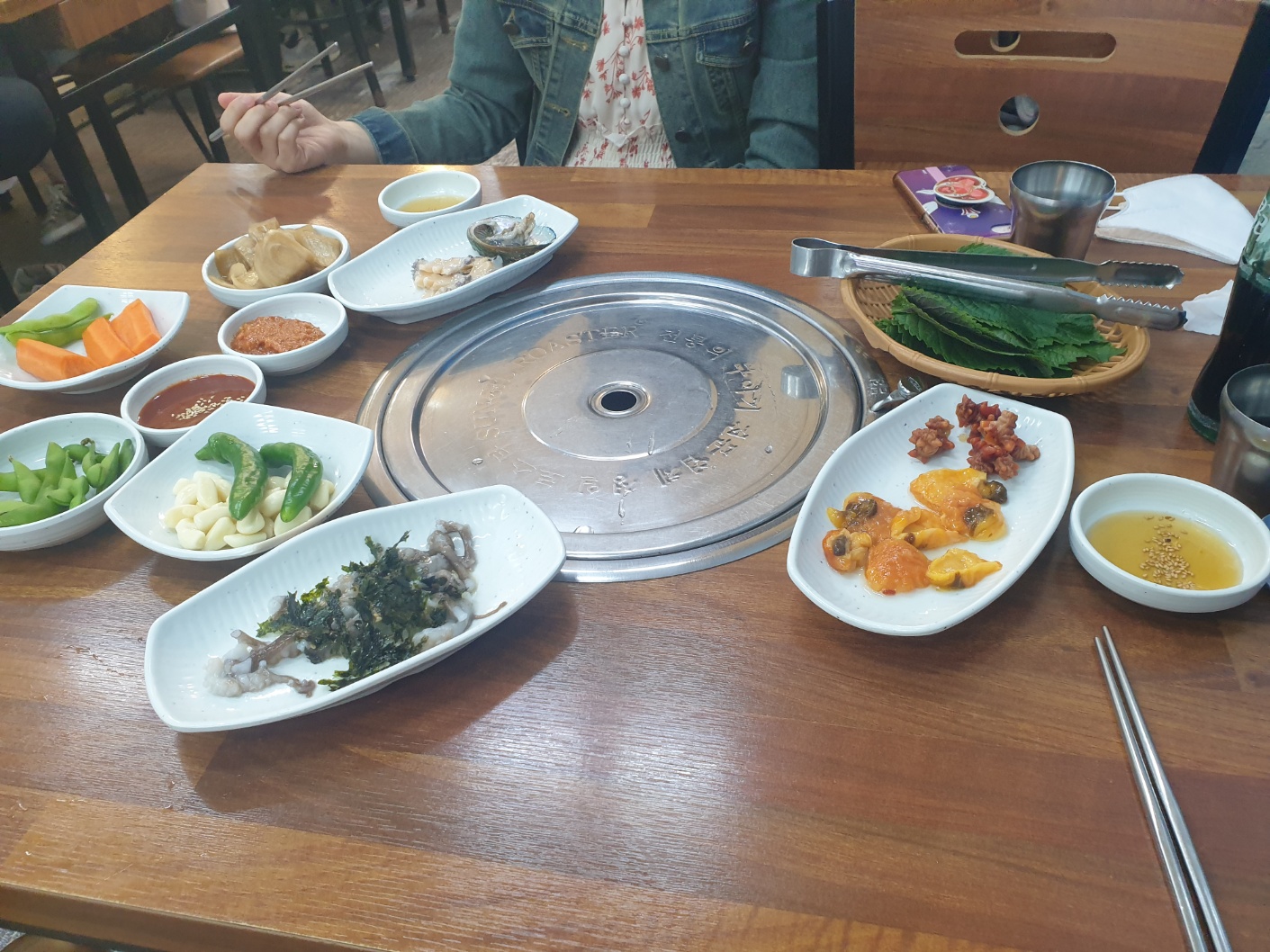 봄, 부산자갈치시장, 1973년 3대 어머니의 숯불장어집 11