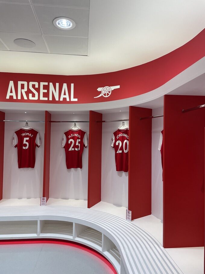 Arsenal-home
