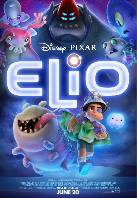 픽사 신작 ‘엘리오(Elio)’ 예고편 공개, 외계의 대표가 된 외톨이 소년의 성장 이야기 관련 사진 (네이버 발췌)