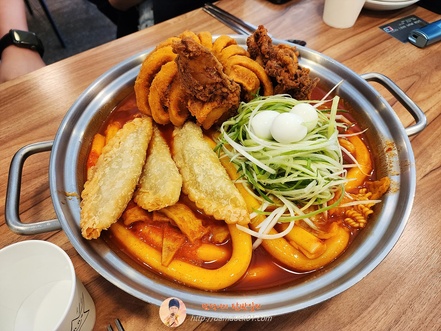 통큰오짱떡볶이