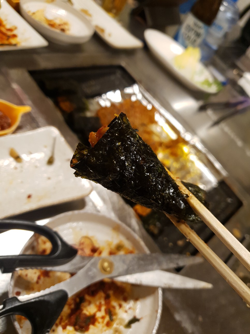 황재균 현빈 등 연예인들의 부산 필수코스 맛집이래~ 부산 동래 온천동 맛집 온천양곱창 : 이대호 37