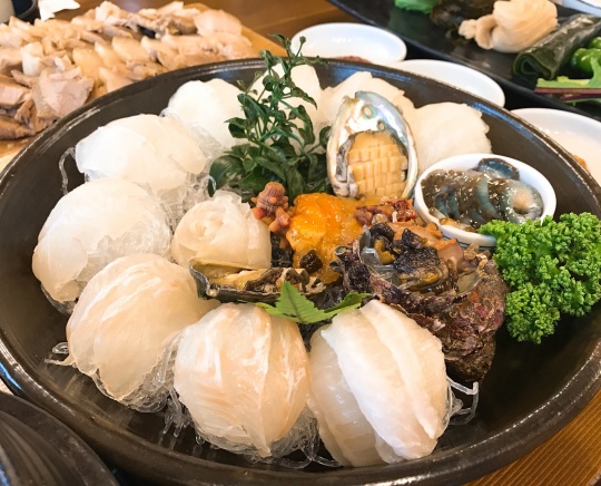 제주 성산 돔베고기 '옛날옛적'