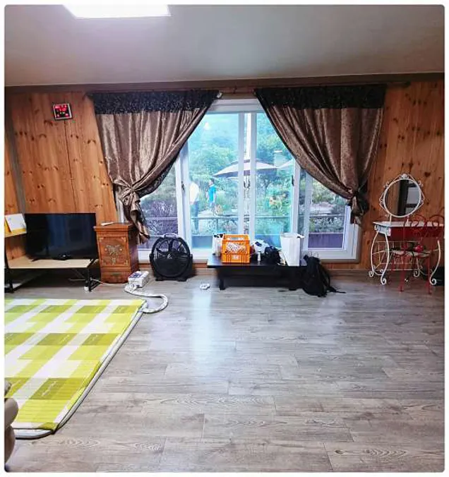 여울애꽃물들인캠핑장