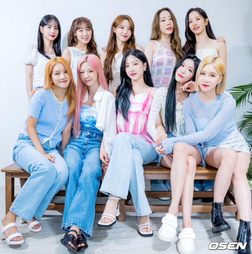  우주소녀 OSEN 화보 사진