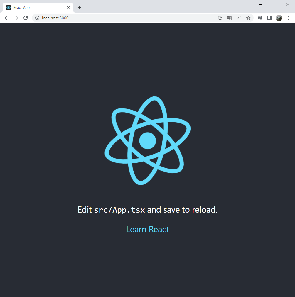 React