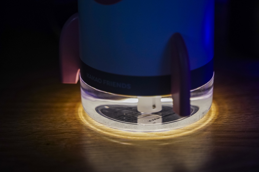 휴대성 좋은 400ml 카카오프렌즈 어피치 미니가습기, 35