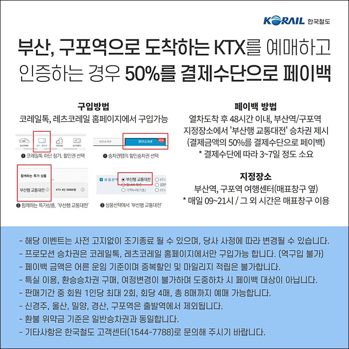 KTX-부산행-교통대전