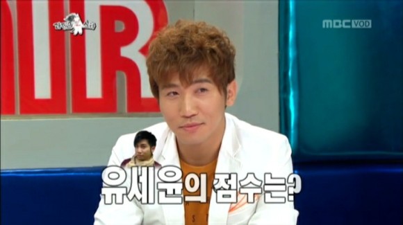 라디오 출연료 순위 추억의 라디오스타 김국진의 34