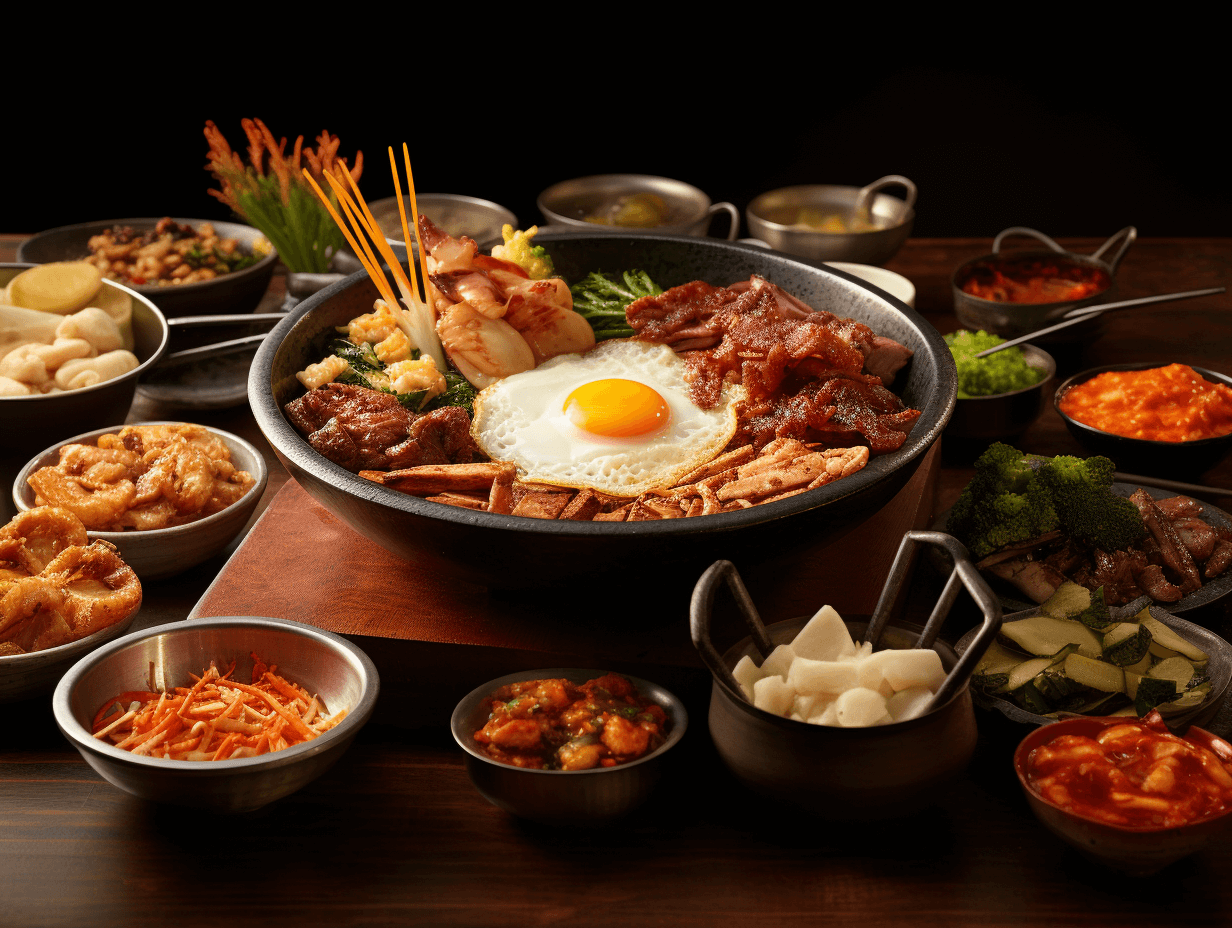 식단 조절에 도움이 되는 한국 음식