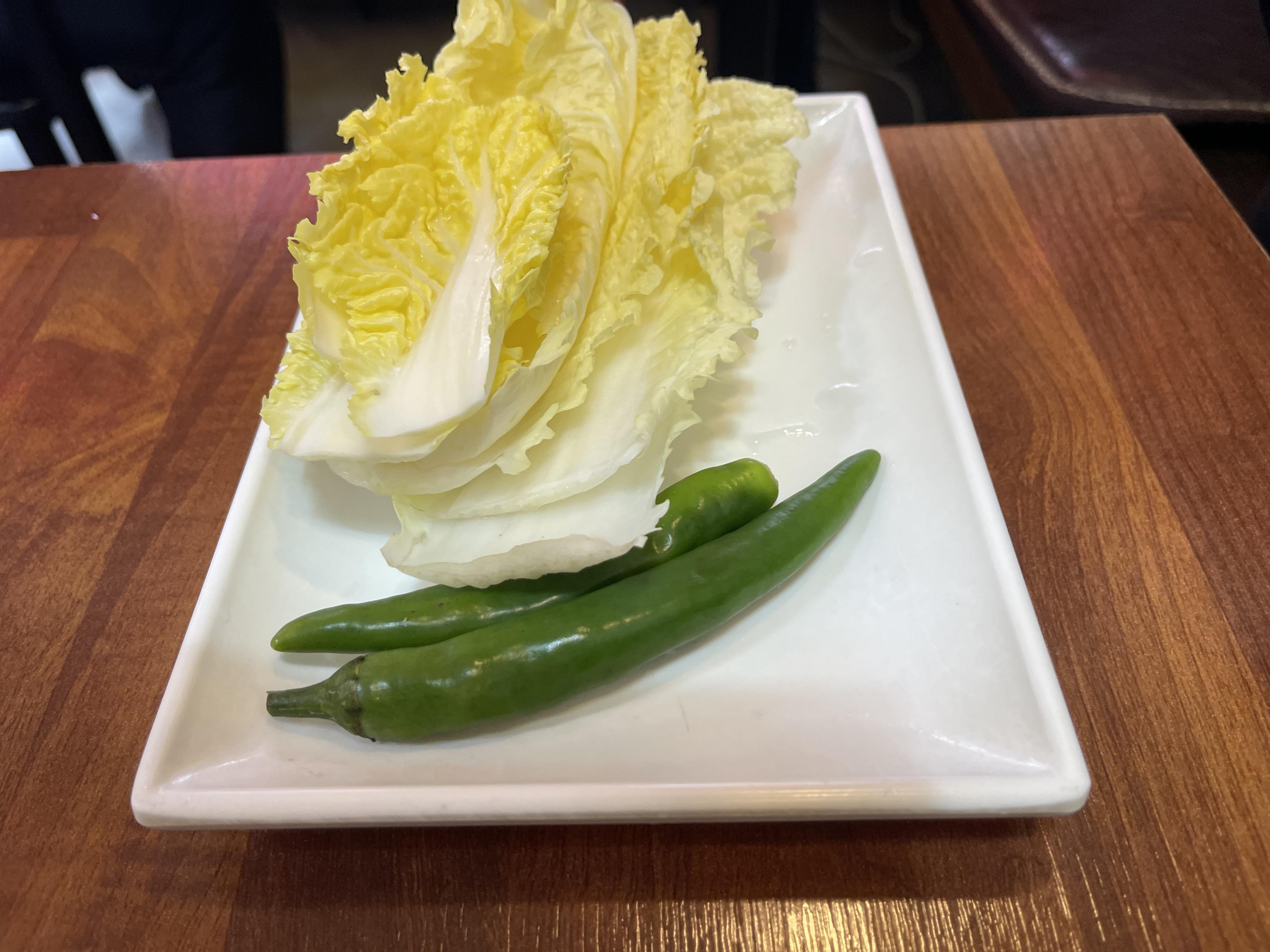 대구곱창전골맛집 영남식당 반찬