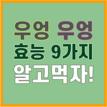  우엉의 효능 9가지와 부작용, 김밥에서 우엉 빼지 마세요~!