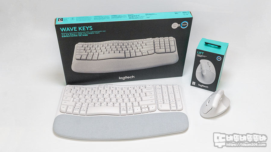  Logitech 로지텍 Wave Keys 차인철 작가 콜라보 한정판 굿즈