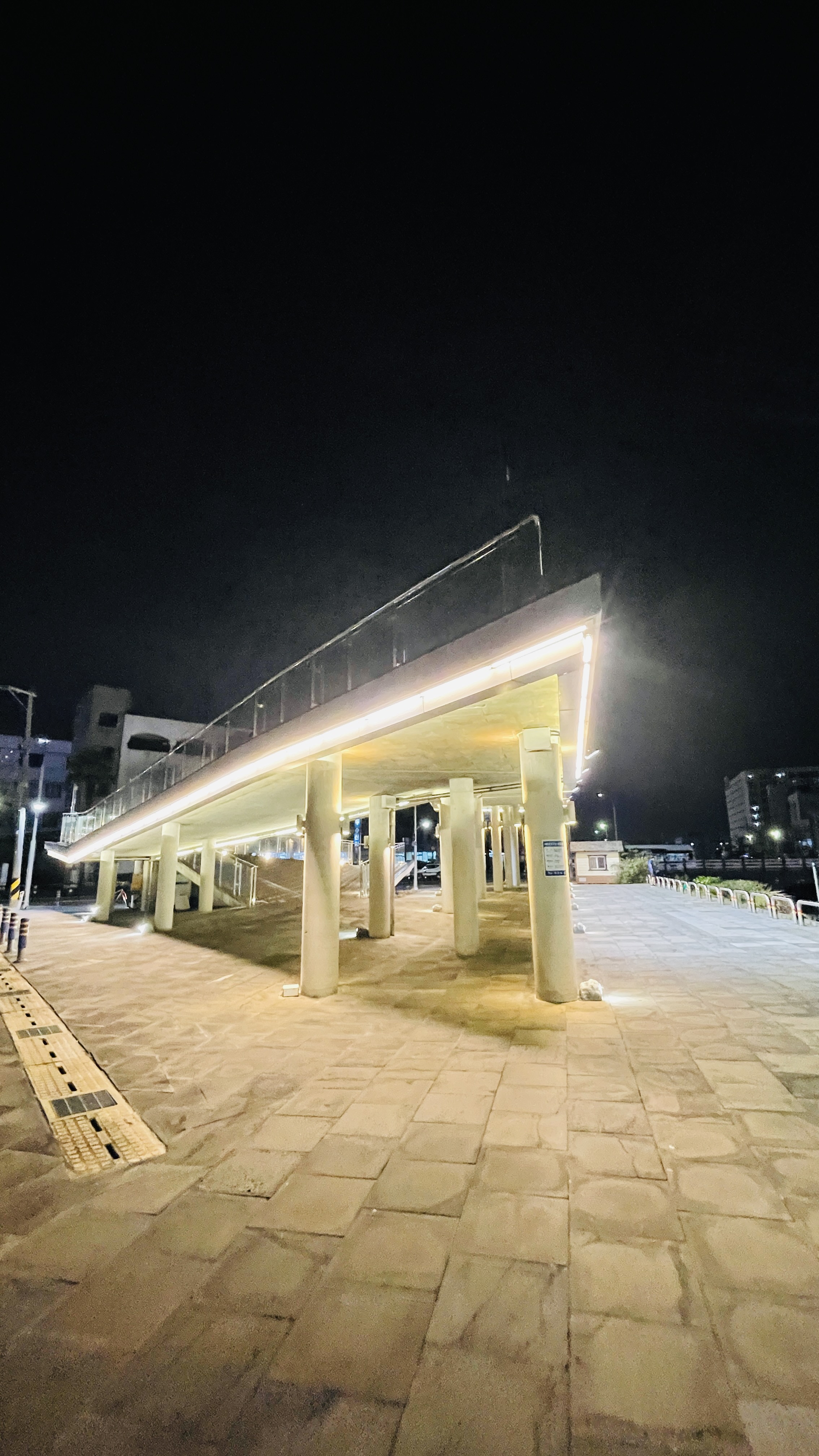  제주야경 보러 산지천 나들이..